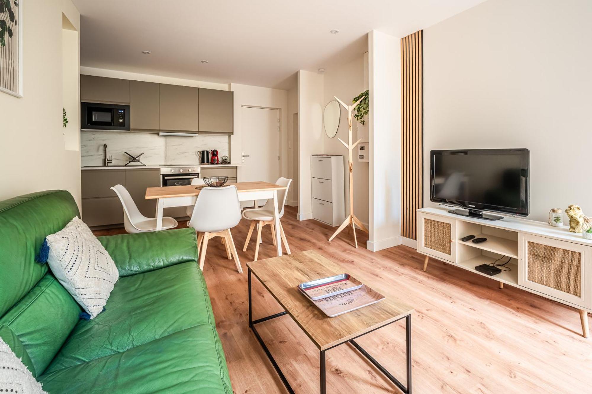 Chaleureux Appartement, Centre Ville Narbona Exterior foto