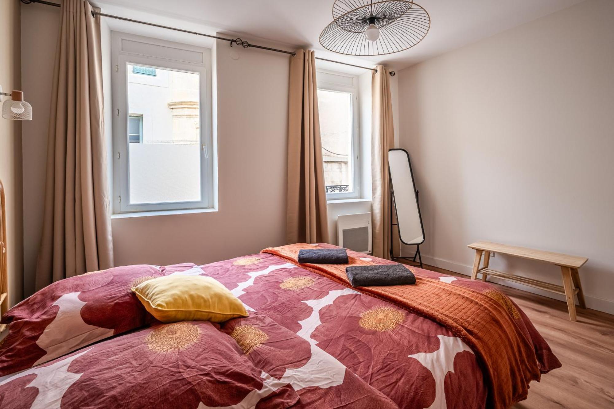 Chaleureux Appartement, Centre Ville Narbona Exterior foto