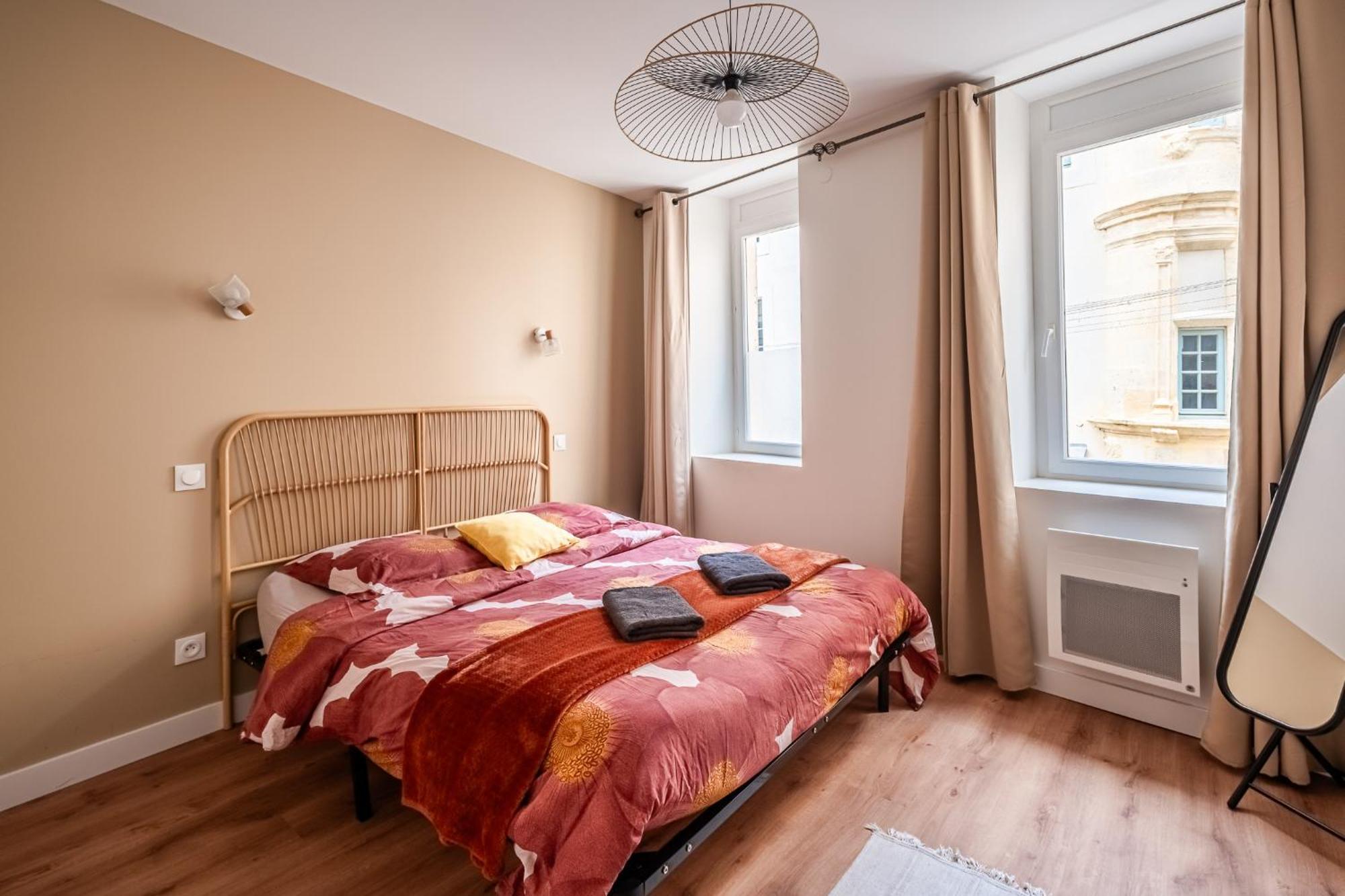 Chaleureux Appartement, Centre Ville Narbona Exterior foto